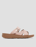 St. Yves Cross Dot Women's Slip On Sandals