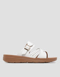 St. Yves Cross Dot Women's Slip On Sandals