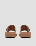 St. Yves Dot Cross Women's Slip On Sandals