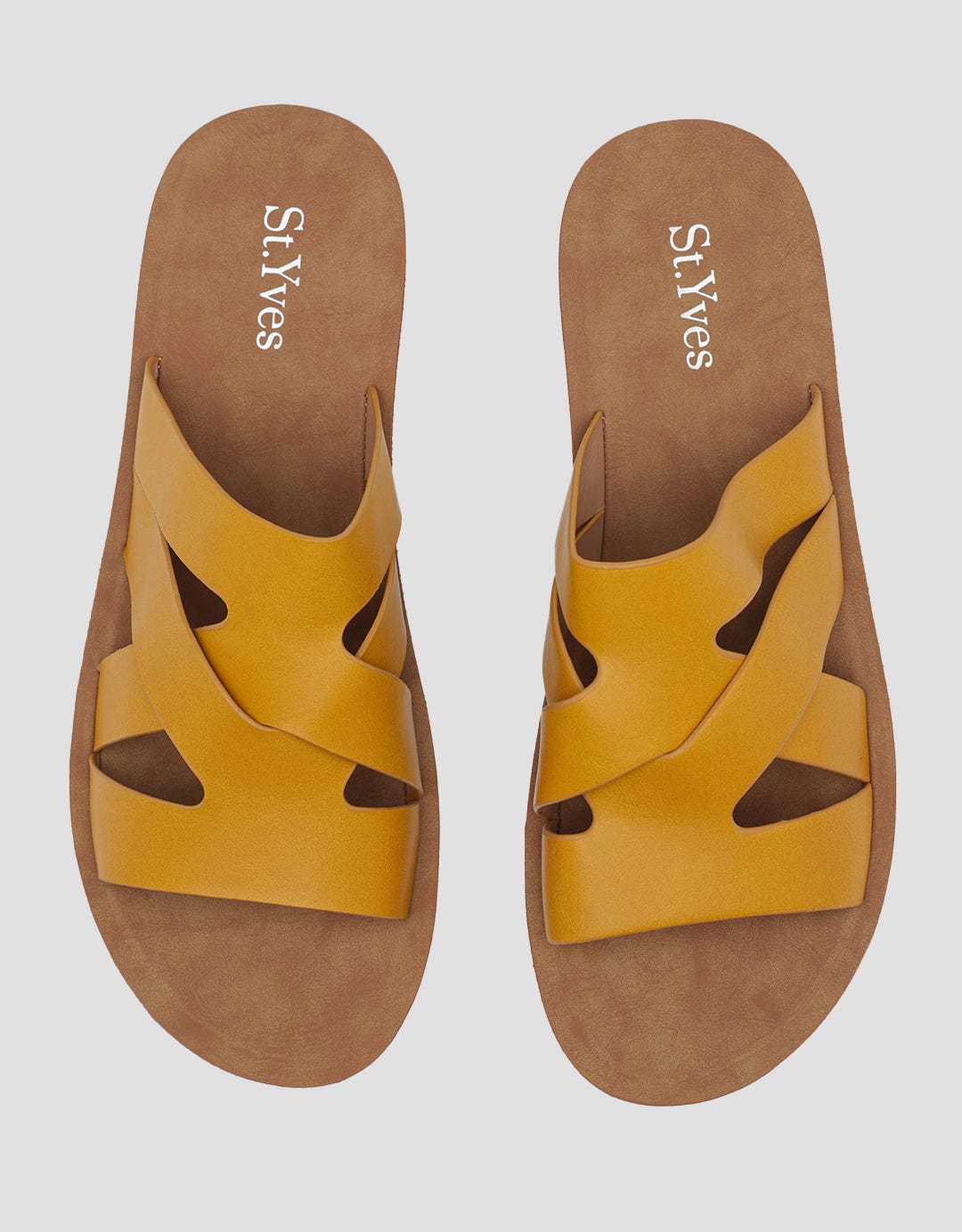 St. Yves Sandals Slip On Elegan Women