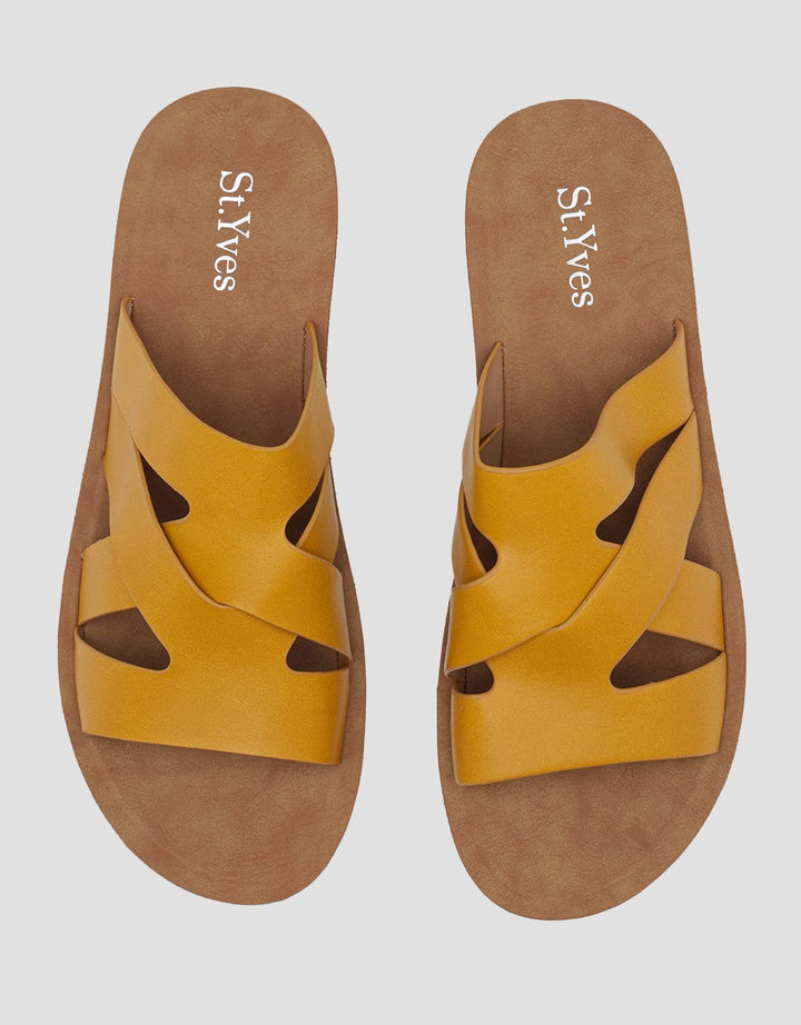 St. Yves Sandals Slip On Elegan Women