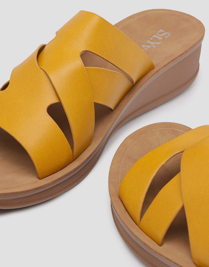 St. Yves Sandals Slip On Elegan Women