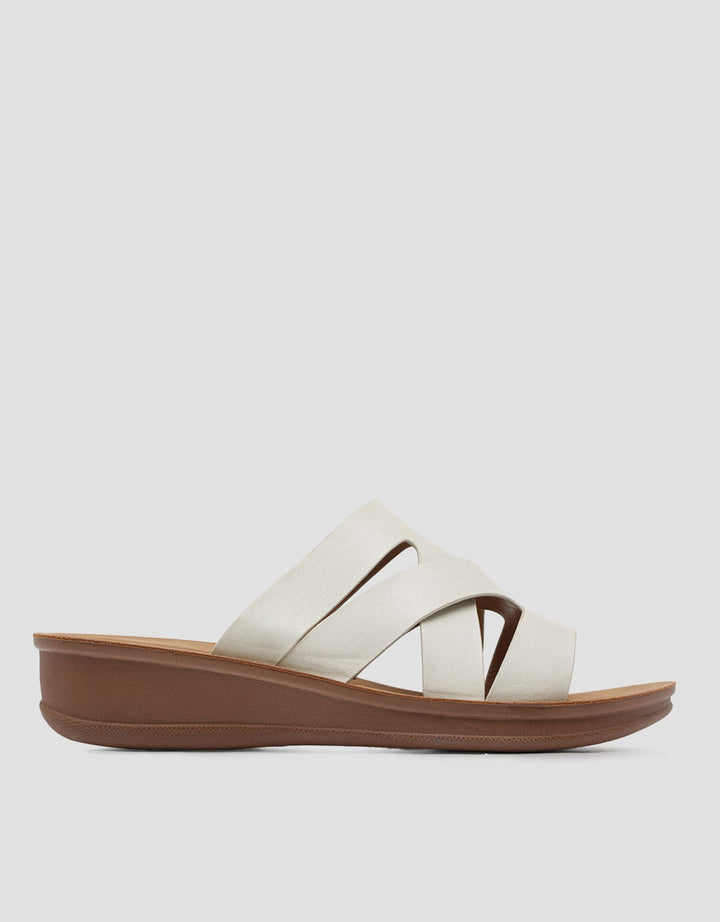 St. Yves Sandals Slip On Elegan Women