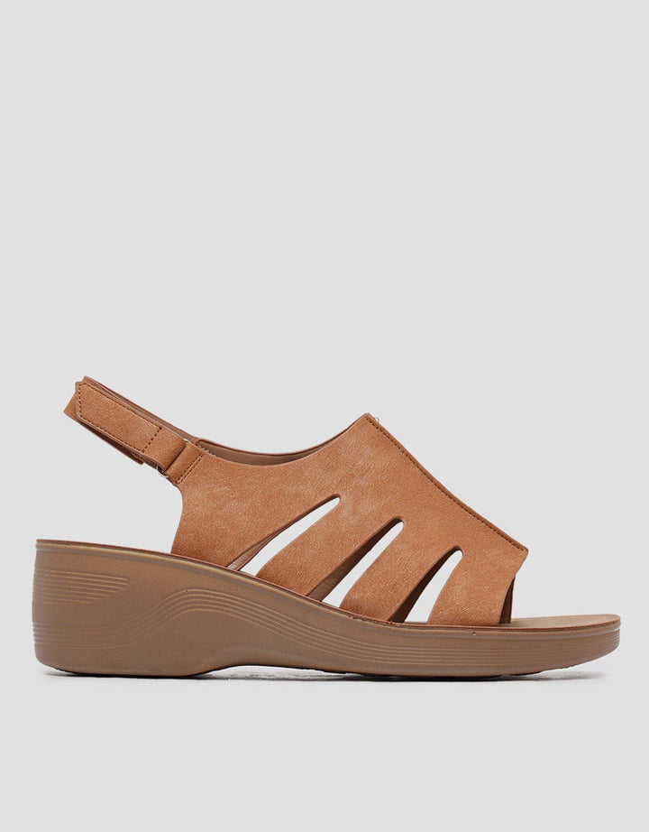 St. Yves Unique Strap Slingback Sandal Wanita