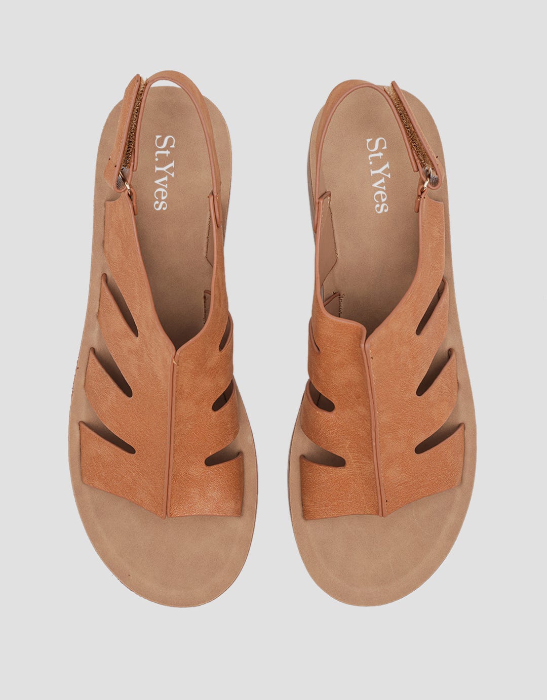 St. Yves Unique Strap Slingback Sandal Wanita