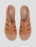 St. Yves Unique Strap Slingback Sandal Wanita
