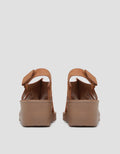 St. Yves Unique Strap Slingback Sandal Wanita
