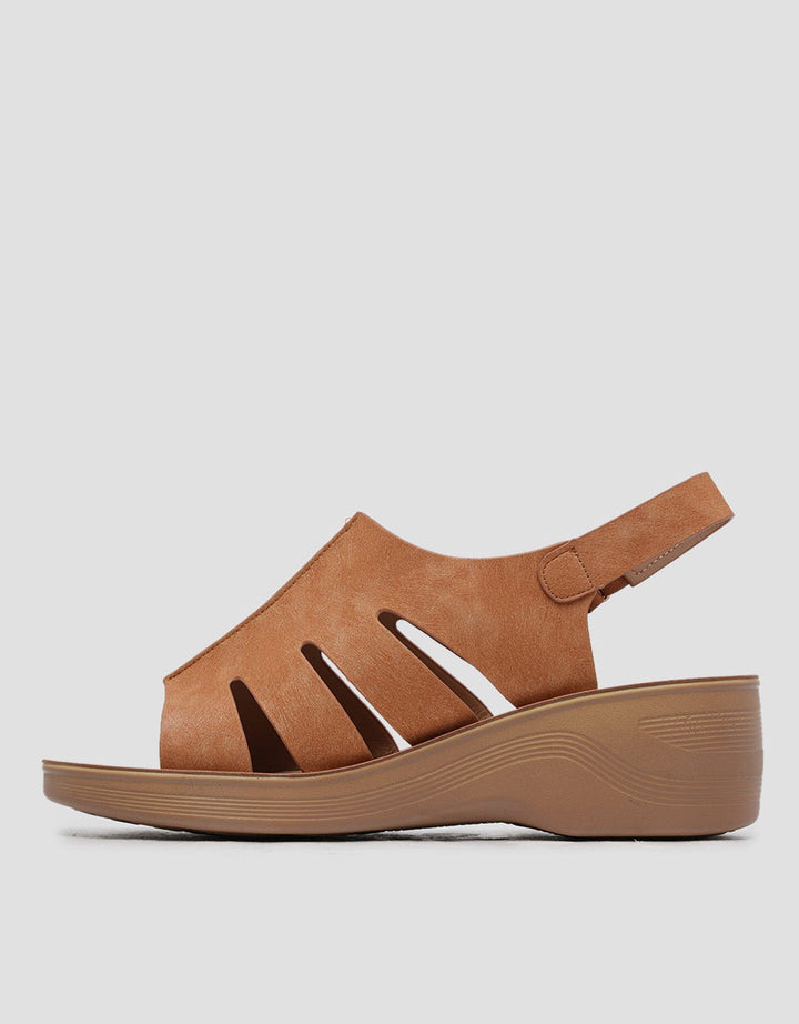 St. Yves Unique Strap Slingback Sandal Wanita
