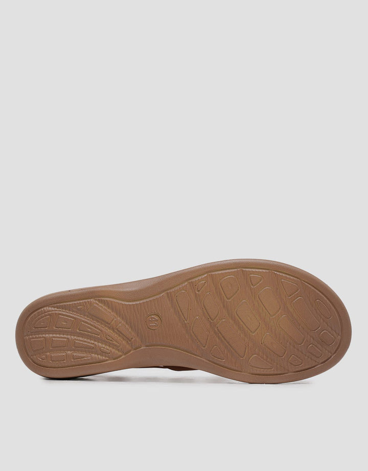 St. Yves Unique Strap Slingback Sandal Wanita