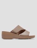 St. Yves Velcro Strap Sandal Slip On Wanita