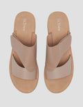 St. Yves Velcro Strap Sandal Slip On Wanita