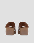 St. Yves Velcro Strap Sandal Slip On Wanita