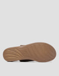 St. Yves Velcro Strap Sandal Slip On Wanita