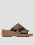 St. Yves Velcro Strap Sandal Slip On Wanita