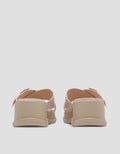 St. Yves Corss Ban Slip On Sandal Wedges Wanita