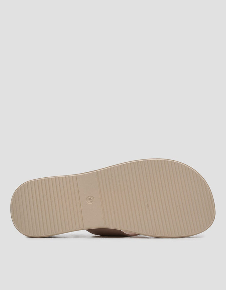 St. Yves Corss Ban Slip On Sandal Wedges Wanita