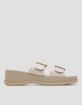 St. Yves Double Ban Sandal Wedges Wanita
