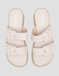 St. Yves Double Ban Sandal Wedges Wanita