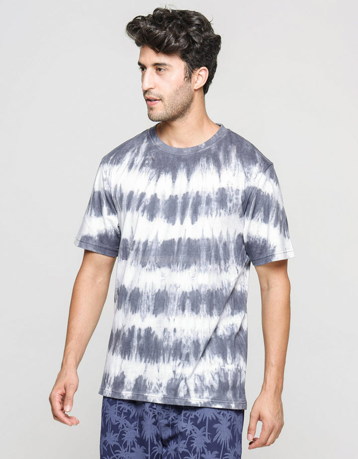 Nevada Washing Reguler Print Kaos Pria