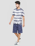 Nevada Washing Regular Print Men's T-Shirt
