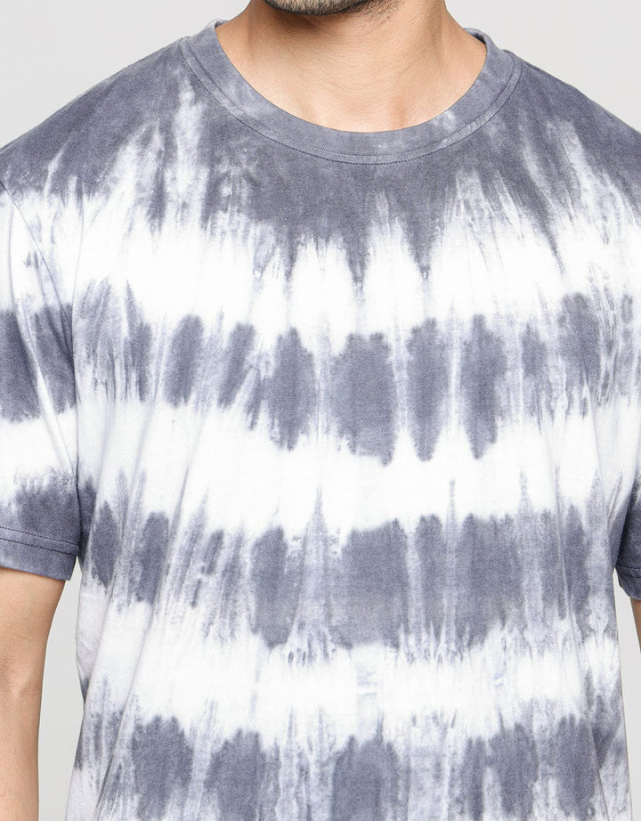 Nevada Washing Reguler Print Kaos Pria