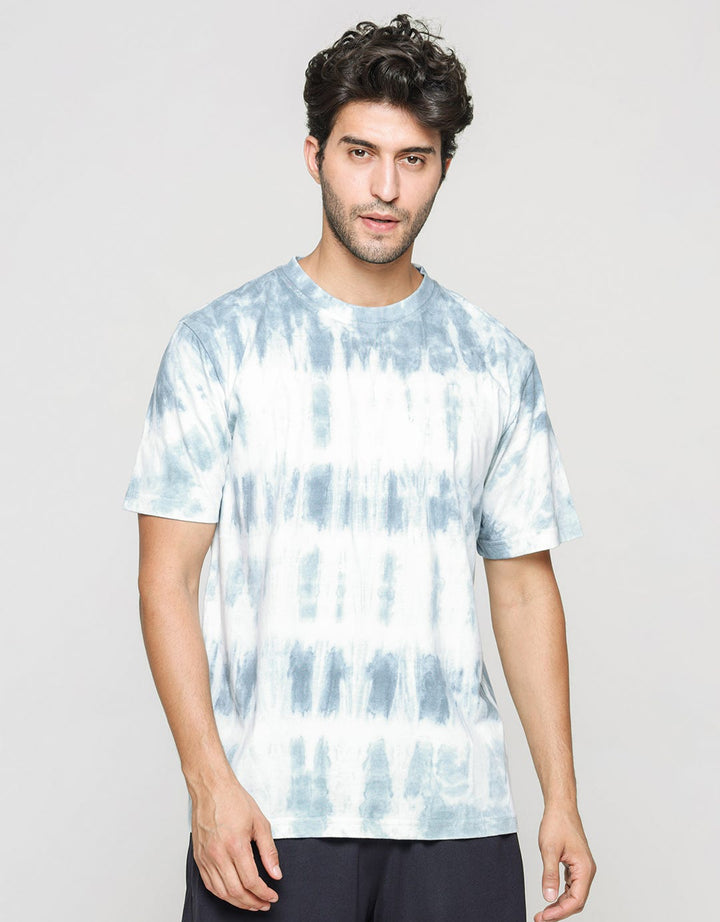 Nevada Washing Reguler Print Kaos Pria