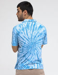Nevada Short Sleeve Polo Shirt Jersey Ombre