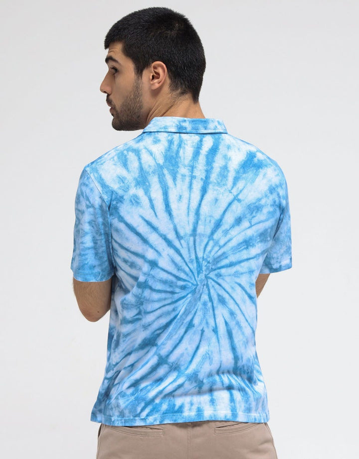 Nevada Short Sleeve Polo Shirt Jersey Ombre