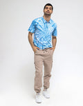 Nevada Short Sleeve Polo Shirt Jersey Ombre