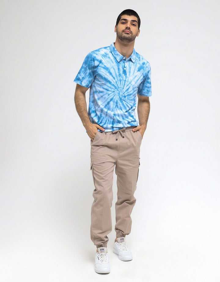 Nevada Short Sleeve Polo Shirt Jersey Ombre