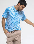 Nevada Short Sleeve Polo Shirt Jersey Ombre