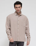 Nevada Long Sleeve Shirt Stone Wash Oversized