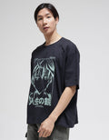 Nevada Anime Oversized Men's T-Shirt