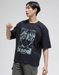 Nevada Anime Oversized Men's T-Shirt