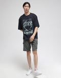 Nevada Anime Oversized Men's T-Shirt