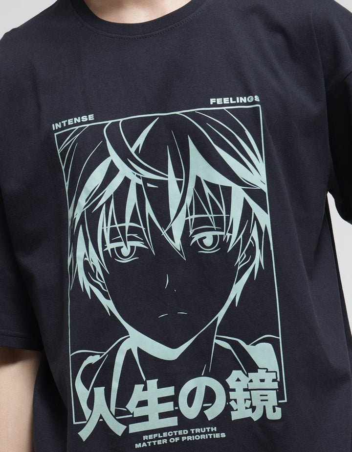 Nevada Anime Oversized Men's T-Shirt