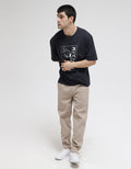 Nevada Short Sleeve Oversized Anime T-Shirt