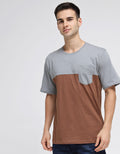 Nevada Cut Sewn Pocket Kaos Pria