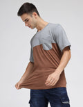 Nevada Cut Sewn Pocket Kaos Pria