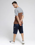 Nevada Cut Sewn Pocket Kaos Pria