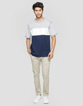 Nevada Short Sleeve T-Shirt Cut And Sewn