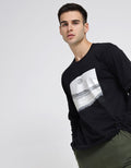 Nevada Long Sleeve T-Shirt Print View
