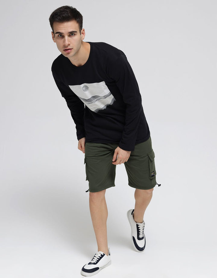 Nevada Long Sleeve T-Shirt Print View