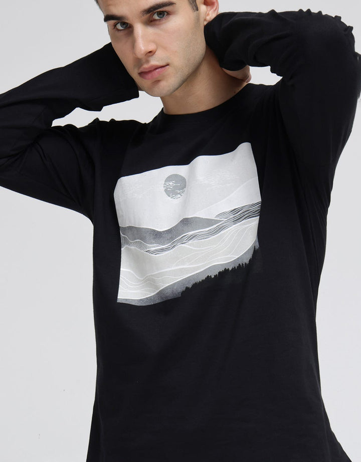 Nevada Long Sleeve T-Shirt Print View