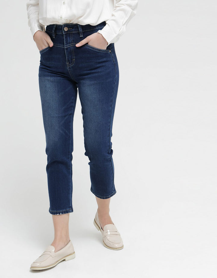 Triset Casual Celana Panjang Denim