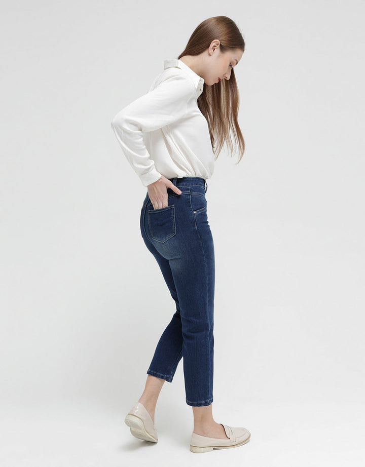 Triset Casual Celana Panjang Denim