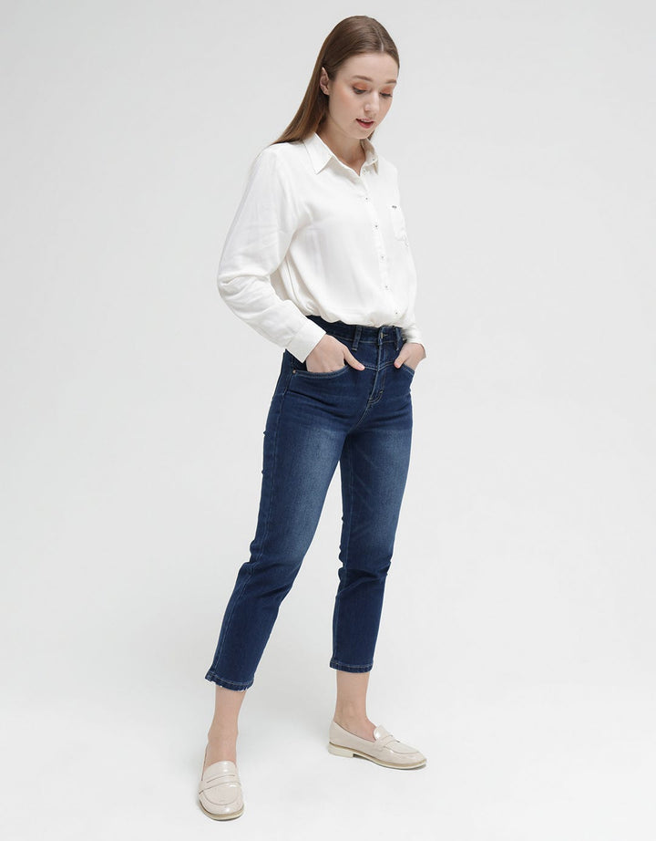 Triset Casual Celana Panjang Denim