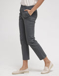 Triset Casual Pants Plain Look