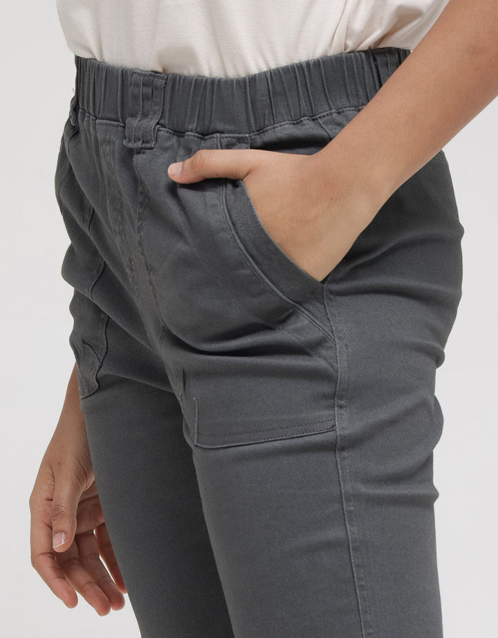 Triset Casual Pants Plain Look