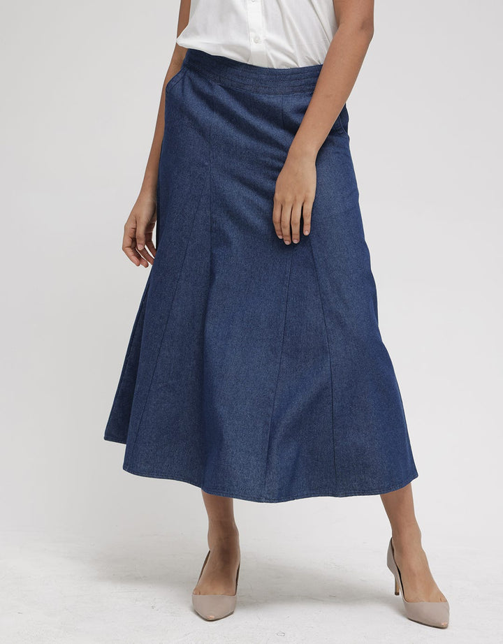 Triset Casual Simple Skirt
